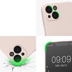 Laptop, Telefoane si Tablete - Telefoane mobile si accesorii - Accesorii Telefoane - Huse telefoane - Husa Kwmobile pentru Apple iPhone 13, Silicon, Crem, 58954.225 - Infinity.ro