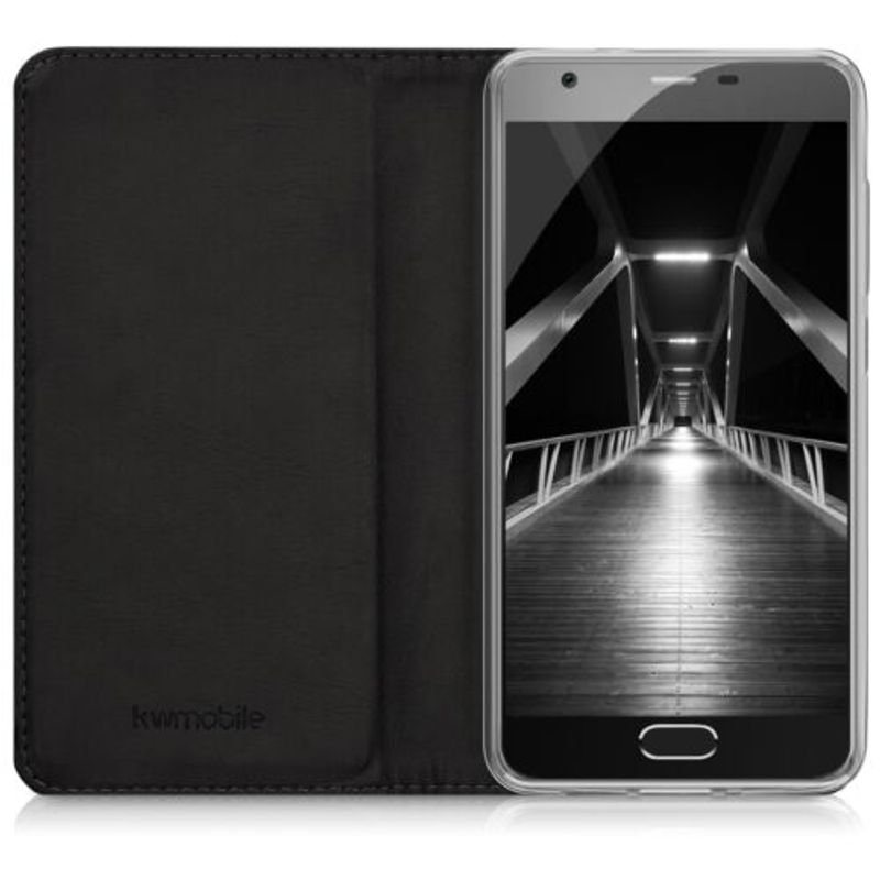 Laptop, Telefoane si Tablete - Telefoane mobile si accesorii - Accesorii Telefoane - Huse telefoane - Husa pentru Blackview A9 Pro, Piele ecologica, Negru, 42339.01 - Infinity.ro