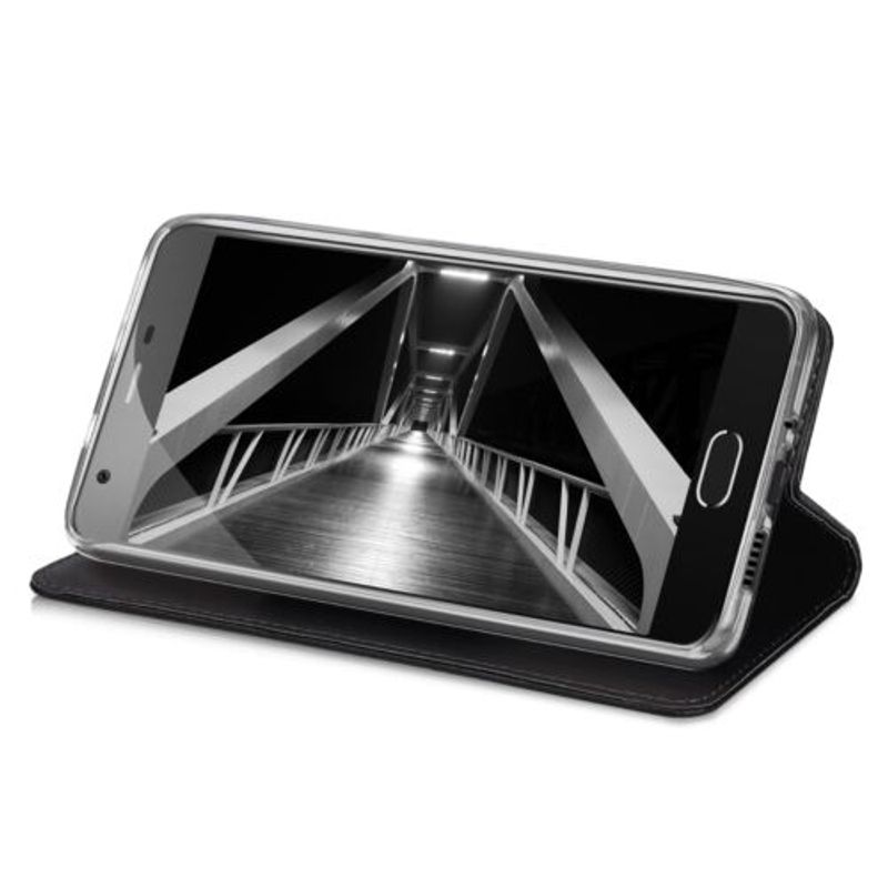 Laptop, Telefoane si Tablete - Telefoane mobile si accesorii - Accesorii Telefoane - Huse telefoane - Husa pentru Blackview A9 Pro, Piele ecologica, Negru, 42339.01 - Infinity.ro
