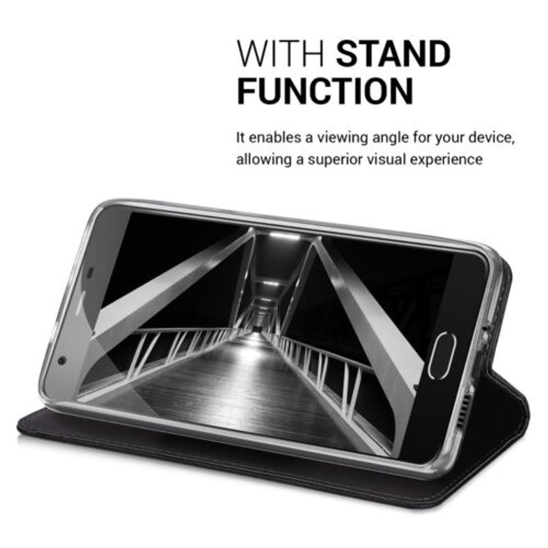 Laptop, Telefoane si Tablete - Telefoane mobile si accesorii - Accesorii Telefoane - Huse telefoane - Husa pentru Blackview A9 Pro, Piele ecologica, Negru, 42339.01 - Infinity.ro