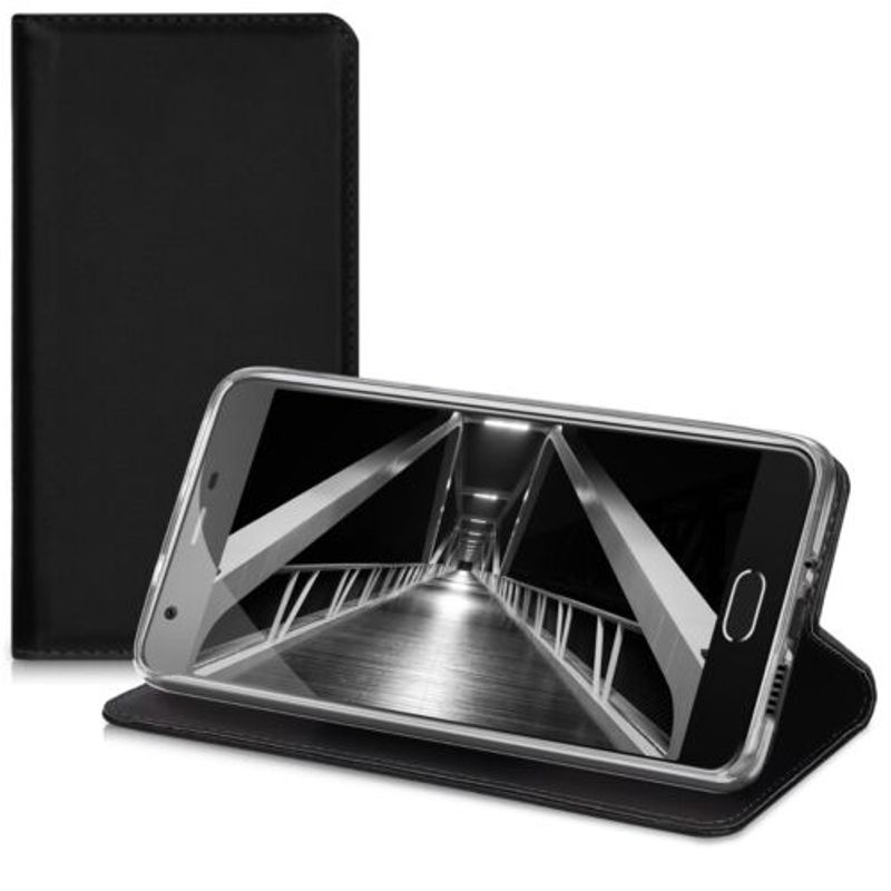 Laptop, Telefoane si Tablete - Telefoane mobile si accesorii - Accesorii Telefoane - Huse telefoane - Husa pentru Blackview A9 Pro, Piele ecologica, Negru, 42339.01 - Infinity.ro