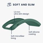 Laptop, Telefoane si Tablete - Telefoane mobile si accesorii - Accesorii Telefoane - Huse telefoane - Husa pentru Apple iPhone 13 Mini, Silicon, Verde, 55931.166, Kwmobile - Infinity.ro