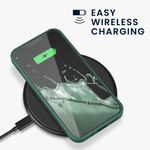 Laptop, Telefoane si Tablete - Telefoane mobile si accesorii - Accesorii Telefoane - Huse telefoane - Husa pentru Apple iPhone 13 Mini, Silicon, Verde, 55931.166, Kwmobile - Infinity.ro