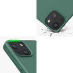Laptop, Telefoane si Tablete - Telefoane mobile si accesorii - Accesorii Telefoane - Huse telefoane - Husa pentru Apple iPhone 13 Mini, Silicon, Verde, 55931.166, Kwmobile - Infinity.ro