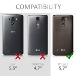 Laptop, Telefoane si Tablete - Telefoane mobile si accesorii - Accesorii Telefoane - Huse telefoane - Husa pentru LG Stylus 2, Silicon, Alb, 39038.03 - Infinity.ro