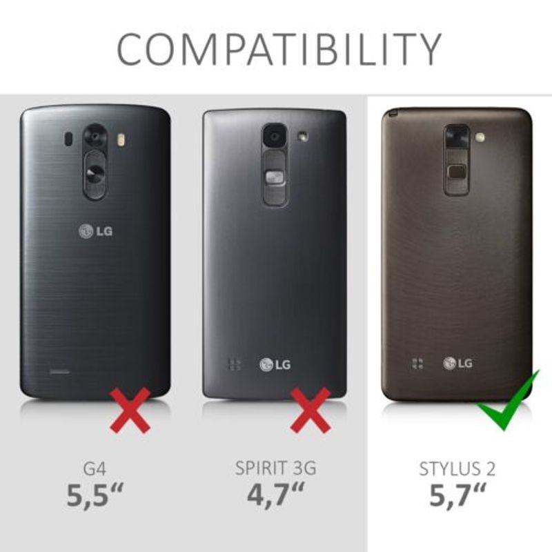 Laptop, Telefoane si Tablete - Telefoane mobile si accesorii - Accesorii Telefoane - Huse telefoane - Husa pentru LG Stylus 2, Silicon, Alb, 39038.03 - Infinity.ro