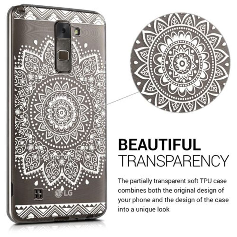 Laptop, Telefoane si Tablete - Telefoane mobile si accesorii - Accesorii Telefoane - Huse telefoane - Husa pentru LG Stylus 2, Silicon, Alb, 39038.03 - Infinity.ro