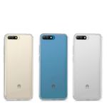 Laptop, Telefoane si Tablete - Telefoane mobile si accesorii - Accesorii Telefoane - Huse telefoane - Husa pentru Huawei Y6 (2018), Silicon, Alb, 44877.03 - Infinity.ro