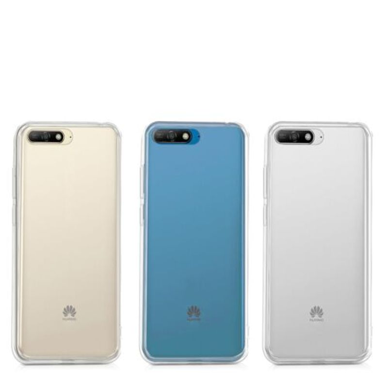 Laptop, Telefoane si Tablete - Telefoane mobile si accesorii - Accesorii Telefoane - Huse telefoane - Husa pentru Huawei Y6 (2018), Silicon, Alb, 44877.03 - Infinity.ro
