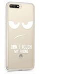 Laptop, Telefoane si Tablete - Telefoane mobile si accesorii - Accesorii Telefoane - Huse telefoane - Husa pentru Huawei Y6 (2018), Silicon, Alb, 44877.03 - Infinity.ro