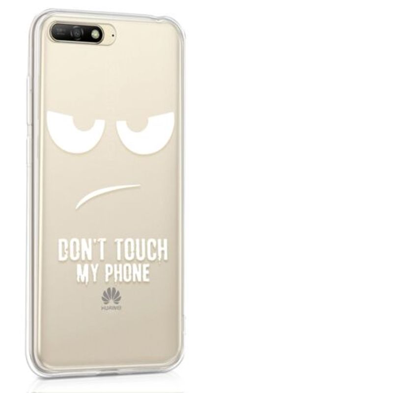 Laptop, Telefoane si Tablete - Telefoane mobile si accesorii - Accesorii Telefoane - Huse telefoane - Husa pentru Huawei Y6 (2018), Silicon, Alb, 44877.03 - Infinity.ro