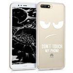 Laptop, Telefoane si Tablete - Telefoane mobile si accesorii - Accesorii Telefoane - Huse telefoane - Husa pentru Huawei Y6 (2018), Silicon, Alb, 44877.03 - Infinity.ro