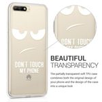 Laptop, Telefoane si Tablete - Telefoane mobile si accesorii - Accesorii Telefoane - Huse telefoane - Husa pentru Huawei Y6 (2018), Silicon, Alb, 44877.03 - Infinity.ro