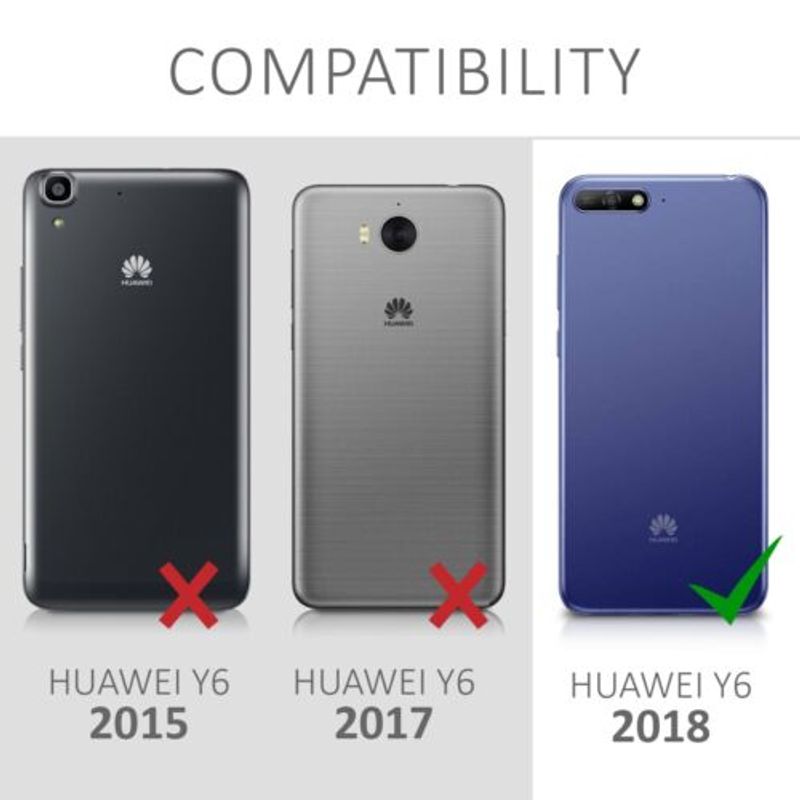 Laptop, Telefoane si Tablete - Telefoane mobile si accesorii - Accesorii Telefoane - Huse telefoane - Husa pentru Huawei Y6 (2018), Silicon, Alb, 44877.03 - Infinity.ro