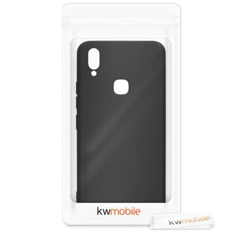 Laptop, Telefoane si Tablete - Telefoane mobile si accesorii - Accesorii Telefoane - Huse telefoane - Husa pentru Vivo Y83 Pro, Silicon, Negru, 47261.47 - Infinity.ro