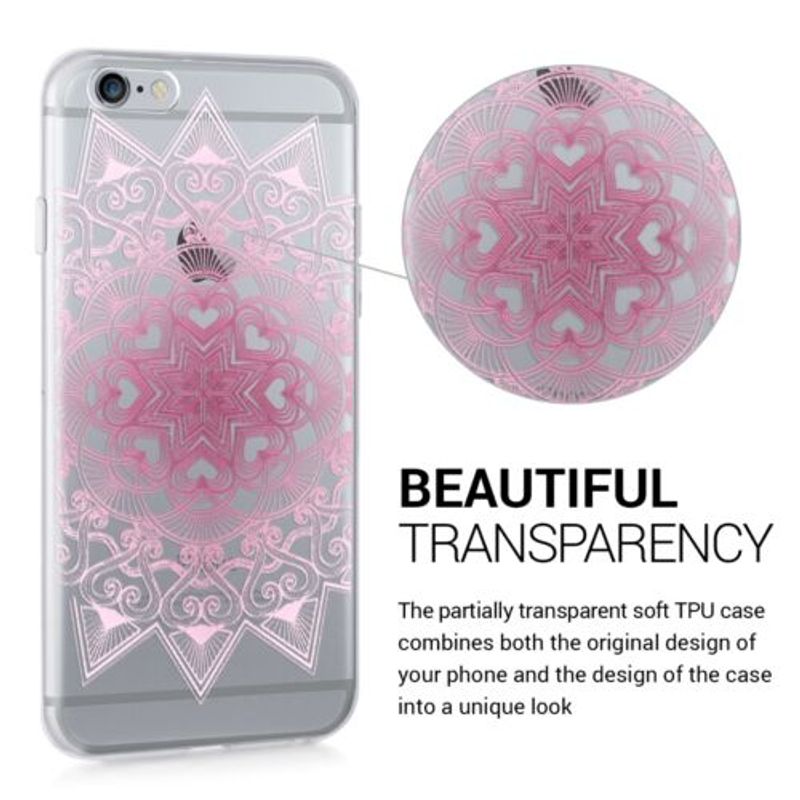 Laptop, Telefoane si Tablete - Telefoane mobile si accesorii - Accesorii Telefoane - Huse telefoane - Husa pentru Apple iPhone 6/iPhone 6s, Silicon, Roz, 35166.08 - Infinity.ro