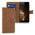 Laptop, Telefoane si Tablete - Telefoane mobile si accesorii - Accesorii Telefoane - Huse telefoane - Husa pentru Wiko Pulp, Piele ecologica, Maro, 36145.83 - Infinity.ro
