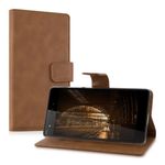 Laptop, Telefoane si Tablete - Telefoane mobile si accesorii - Accesorii Telefoane - Huse telefoane - Husa pentru Wiko Pulp, Piele ecologica, Maro, 36145.83 - Infinity.ro