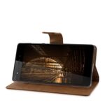 Laptop, Telefoane si Tablete - Telefoane mobile si accesorii - Accesorii Telefoane - Huse telefoane - Husa pentru Wiko Pulp, Piele ecologica, Maro, 36145.83 - Infinity.ro