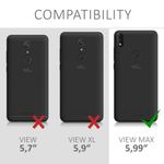 Laptop, Telefoane si Tablete - Telefoane mobile si accesorii - Accesorii Telefoane - Huse telefoane - Husa pentru Wiko View Max, Silicon, Negru, 45874.47 - Infinity.ro