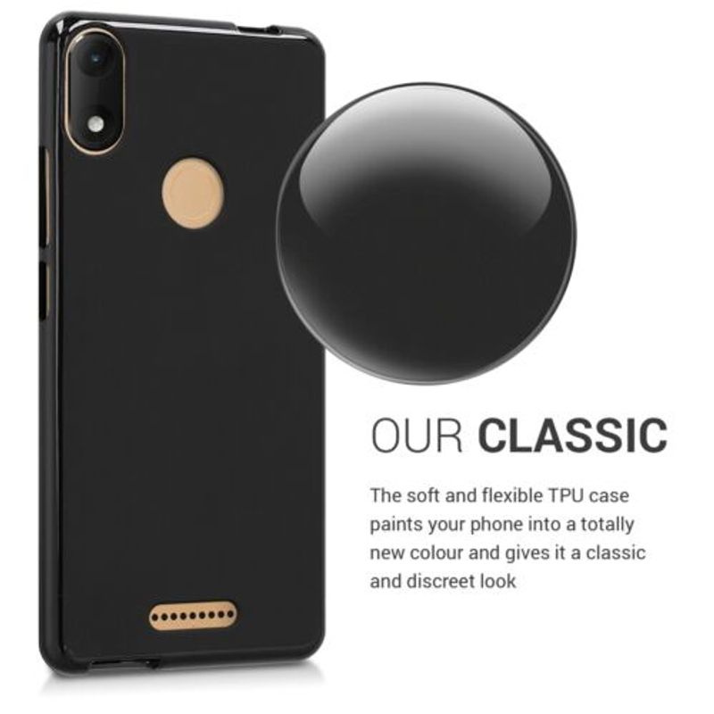 Laptop, Telefoane si Tablete - Telefoane mobile si accesorii - Accesorii Telefoane - Huse telefoane - Husa pentru Wiko View Max, Silicon, Negru, 45874.47 - Infinity.ro