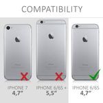 Laptop, Telefoane si Tablete - Telefoane mobile si accesorii - Accesorii Telefoane - Huse telefoane - Husa pentru Apple iPhone 6/iPhone 6s, Silicon, Galben, 40223.75 - Infinity.ro