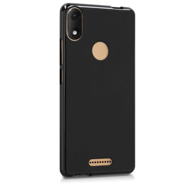 Laptop, Telefoane si Tablete - Telefoane mobile si accesorii - Accesorii Telefoane - Huse telefoane - Husa pentru Wiko View Max, Silicon, Negru, 45874.47 - Infinity.ro