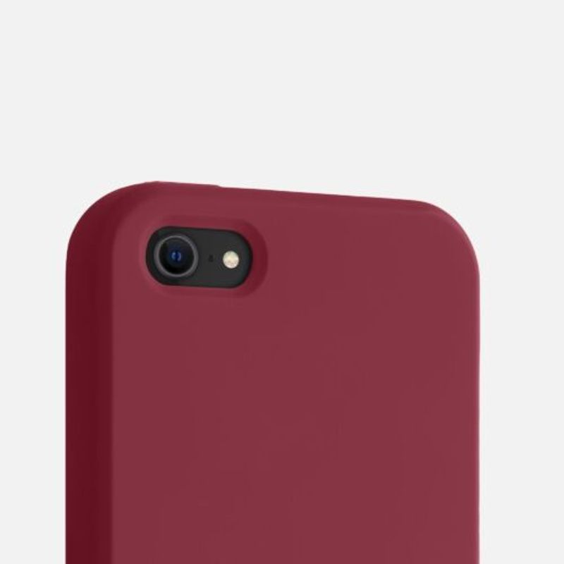 Laptop, Telefoane si Tablete - Telefoane mobile si accesorii - Accesorii Telefoane - Huse telefoane - Husa pentru Apple iPhone 5s/iPhone SE, Silicon, Rosu, 42766.209, Kwmobile - Infinity.ro