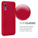 Laptop, Telefoane si Tablete - Telefoane mobile si accesorii - Accesorii Telefoane - Huse telefoane - Husa pentru Huawei P20, Silicon, Roz, 44216.65 - Infinity.ro