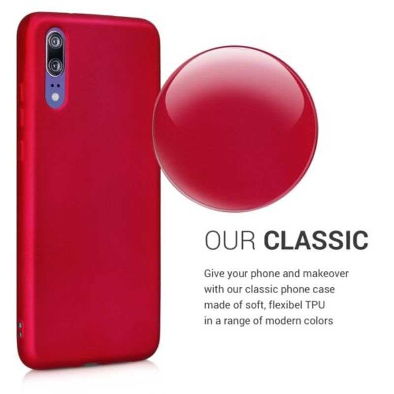 Laptop, Telefoane si Tablete - Telefoane mobile si accesorii - Accesorii Telefoane - Huse telefoane - Husa pentru Huawei P20, Silicon, Roz, 44216.65 - Infinity.ro