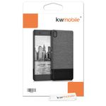 Laptop, Telefoane si Tablete - Telefoane mobile si accesorii - Accesorii Telefoane - Huse telefoane - Husa pentru Sony Xperia XA, Textil, Gri, 40421.22 - Infinity.ro