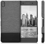 Laptop, Telefoane si Tablete - Telefoane mobile si accesorii - Accesorii Telefoane - Huse telefoane - Husa pentru Sony Xperia XA, Textil, Gri, 40421.22 - Infinity.ro