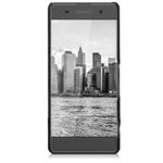 Laptop, Telefoane si Tablete - Telefoane mobile si accesorii - Accesorii Telefoane - Huse telefoane - Husa pentru Sony Xperia XA, Textil, Gri, 40421.22 - Infinity.ro