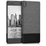 Laptop, Telefoane si Tablete - Telefoane mobile si accesorii - Accesorii Telefoane - Huse telefoane - Husa pentru Sony Xperia XA, Textil, Gri, 40421.22 - Infinity.ro