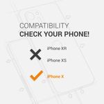 Laptop, Telefoane si Tablete - Telefoane mobile si accesorii - Accesorii Telefoane - Huse telefoane - Husa pentru Apple iPhone X/iPhone XS, Silicon, Rosu, 42492.190 - Infinity.ro