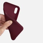 Laptop, Telefoane si Tablete - Telefoane mobile si accesorii - Accesorii Telefoane - Huse telefoane - Husa pentru Apple iPhone X/iPhone XS, Silicon, Rosu, 42492.190 - Infinity.ro