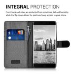 Laptop, Telefoane si Tablete - Telefoane mobile si accesorii - Accesorii Telefoane - Huse telefoane - Husa pentru Elephone P9000, Textil, Gri, 39258.22 - Infinity.ro