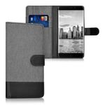 Laptop, Telefoane si Tablete - Telefoane mobile si accesorii - Accesorii Telefoane - Huse telefoane - Husa pentru Elephone P9000, Textil, Gri, 39258.22 - Infinity.ro