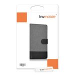 Laptop, Telefoane si Tablete - Telefoane mobile si accesorii - Accesorii Telefoane - Huse telefoane - Husa pentru Elephone P9000, Textil, Gri, 39258.22 - Infinity.ro