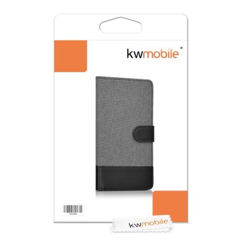 Laptop, Telefoane si Tablete - Telefoane mobile si accesorii - Accesorii Telefoane - Huse telefoane - Husa pentru Elephone P9000, Textil, Gri, 39258.22 - Infinity.ro