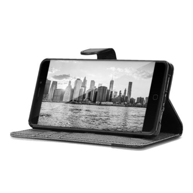 Laptop, Telefoane si Tablete - Telefoane mobile si accesorii - Accesorii Telefoane - Huse telefoane - Husa pentru Elephone P9000, Textil, Gri, 39258.22 - Infinity.ro