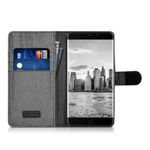 Laptop, Telefoane si Tablete - Telefoane mobile si accesorii - Accesorii Telefoane - Huse telefoane - Husa pentru Elephone P9000, Textil, Gri, 39258.22 - Infinity.ro