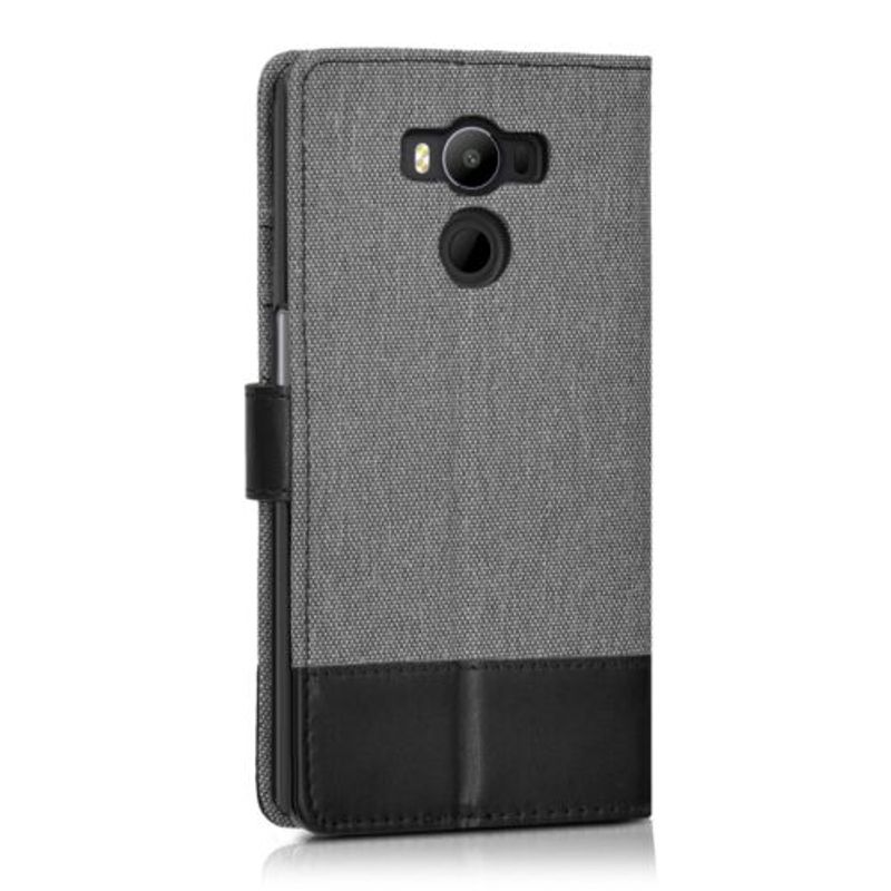 Laptop, Telefoane si Tablete - Telefoane mobile si accesorii - Accesorii Telefoane - Huse telefoane - Husa pentru Elephone P9000, Textil, Gri, 39258.22 - Infinity.ro