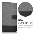 Laptop, Telefoane si Tablete - Telefoane mobile si accesorii - Accesorii Telefoane - Huse telefoane - Husa pentru Elephone P9000, Textil, Gri, 39258.22 - Infinity.ro