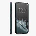 Laptop, Telefoane si Tablete - Telefoane mobile si accesorii - Accesorii Telefoane - Huse telefoane - Husa Kwmobile pentru Xiaomi Redmi Note 11/Redmi Note 11s, Silicon, Verde, 58651.14 - Infinity.ro