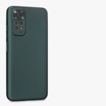 Laptop, Telefoane si Tablete - Telefoane mobile si accesorii - Accesorii Telefoane - Huse telefoane - Husa Kwmobile pentru Xiaomi Redmi Note 11/Redmi Note 11s, Silicon, Verde, 58651.14 - Infinity.ro