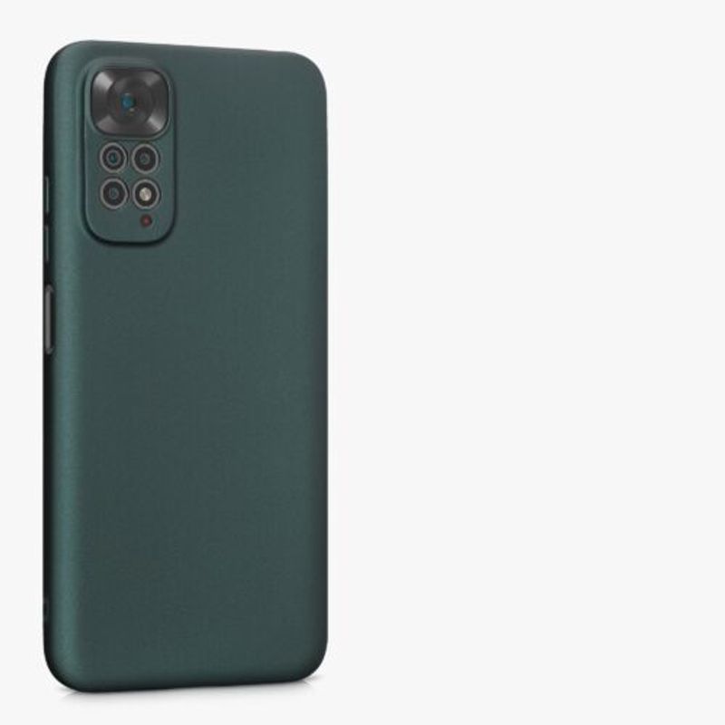 Laptop, Telefoane si Tablete - Telefoane mobile si accesorii - Accesorii Telefoane - Huse telefoane - Husa Kwmobile pentru Xiaomi Redmi Note 11/Redmi Note 11s, Silicon, Verde, 58651.14 - Infinity.ro