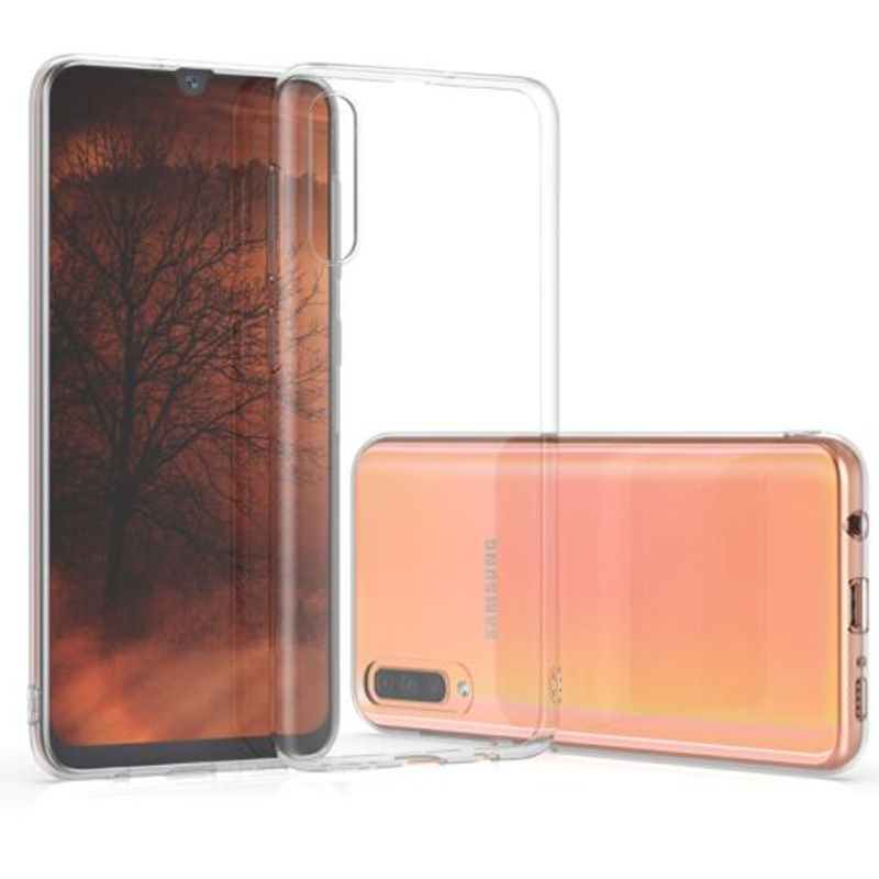 Laptop, Telefoane si Tablete - Telefoane mobile si accesorii - Accesorii Telefoane - Huse telefoane - Husa pentru Samsung Galaxy A50, Silicon, Transparent, 48053.03 - Infinity.ro