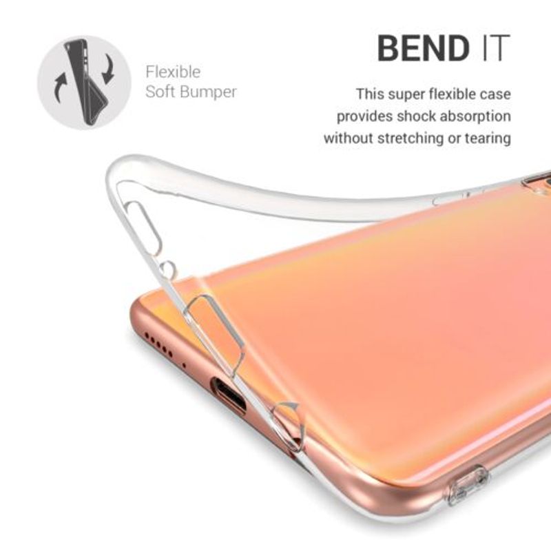 Laptop, Telefoane si Tablete - Telefoane mobile si accesorii - Accesorii Telefoane - Huse telefoane - Husa pentru Samsung Galaxy A50, Silicon, Transparent, 48053.03 - Infinity.ro