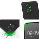 Laptop, Telefoane si Tablete - Telefoane mobile si accesorii - Accesorii Telefoane - Huse telefoane - Husa Kwmobile pentru OPPO Find X5 Pro, Silicon, Negru, 57631.47 - Infinity.ro